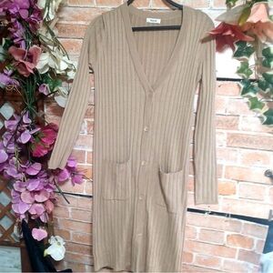 MULLER Knit long cardigan